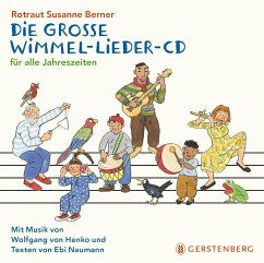 Die große Wimmel-Lieder-CD - Berner, Rotraut Susanne