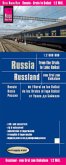 Reise Know-How Landkarte Russland - vom Ural zum Baikalsee (1:2.000.000). Russia - From the Urals to the Lake Baikal / Russie - de l' Oural au Lac Baikal / Rusia - De los Urales al Lago Baikal