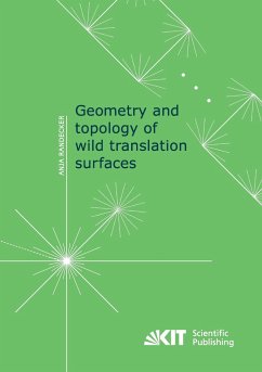 Geometry and topology of wild translation surfaces