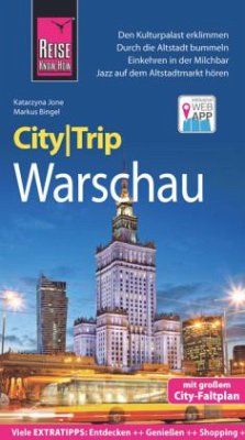Reise Know-How CityTrip Warschau - Jone, Katarzyna; Bingel, Markus