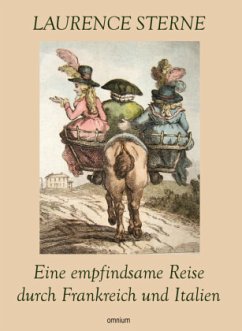 Cover Eine empfindsame Reise durch Frankreich und Italien
