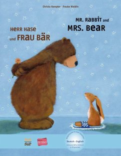 Herr Hase & Frau Bär. Kinderbuch Deutsch-Englisch - Kempter, Christa;Weldin, Frauke