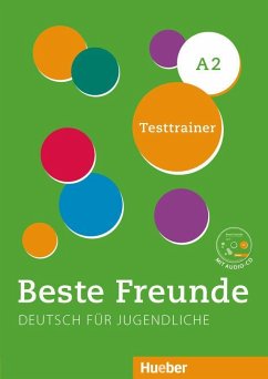 Beste Freunde A2. Testtrainer mit Audio-CD - Giersberg, Dagmar
