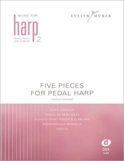 Five Pieces For Pedal Harp 2 - Huber, Evelyn