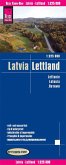 Reise Know-How Landkarte Lettland / Latvia (1:325.000)