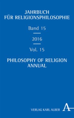 Jahrbuch für Religionsphilosophie / Philosophy of Religion Annual