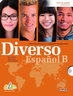 Diverso Español B. Kurs- und Arbeitsbuch mit MP3-CD - Alonso, Encina; Corpas, Jaime; Gambluch, Carina