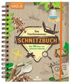 Das Taschenmesser-Schnitzbuch - Schirdewahn, Sonja;Schirdewahn, Arne