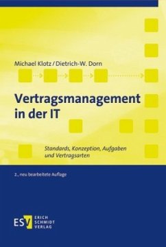 Vertragsmanagement in der IT - Dorn, Dietrich-W.;Klotz, Michael