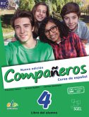 Compañeros 4 - Nueva edición, m. 1 Buch, m. 1 Beilage / Compañeros Nueva edicion 4