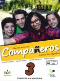Compañeros 3 - Nueva edición, m. 1 Buch, m. 1 Beilage / Compañeros Nueva edicion 3