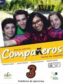 Compañeros 3 - Nueva edición, m. 1 Buch, m. 1 Beilage / Compañeros Nueva edicion 3 Compañeros 3 - Nueva edición, m. 1 Buch, m. 1 Beilage / Compañeros Nueva edicion 3