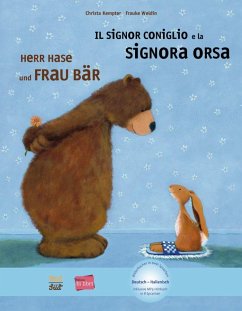 Herr Hase & Frau Bär. Kinderbuch Deutsch-Italienisch - Weldin, Frauke;Kempter, Christa