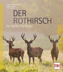 Der Rothirsch - Böckermann, Tobias;Rolfes, Willi;Borris, Jürgen