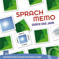 Sprachmemo Deutsch, Durch das Jahr (Spiel)