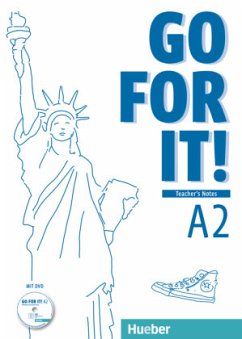 Go for it! A2. Teacher's Notes, m. DVD-ROM / Go for it! A2