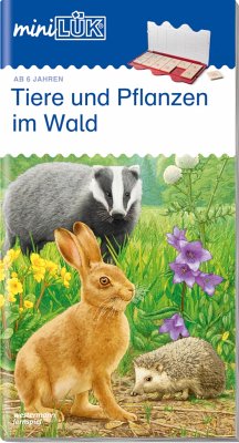 miniLÜK. Tiere und Pflanzen: im Wald