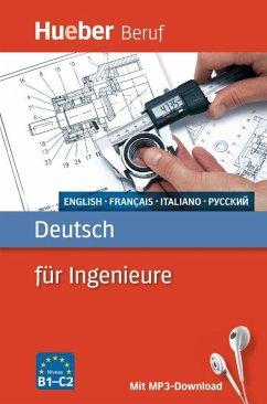 Deutsch für Ingenieure. Englisch, Französisch, Italienisch, Russisch - Kärchner-Ober, Renate