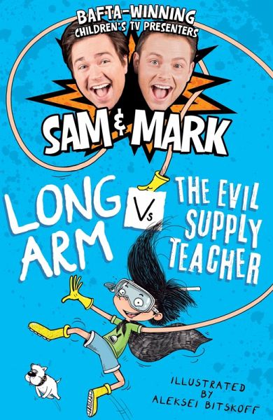 Long Arm Vs The Evil Supply Teacher (eBook, ePUB)