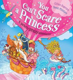 Cover You Can't Scare a Princess! (eBook, ePUB)