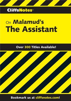 Cover CliffsNotes on Malamud's The Assistant (eBook, ePUB)