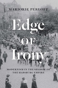 Edge of Irony (eBook, ePUB) - Perloff, Marjorie
