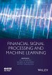 Financial Signal Processing and Machine... - Bild 1