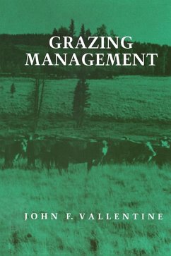 Cover Grazing Management (eBook, PDF)