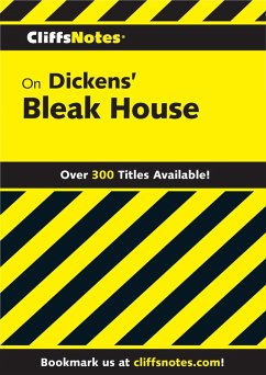 CliffsNotes on Dickens' Bleak House (eBook, ePUB) - Royster, Salibelle