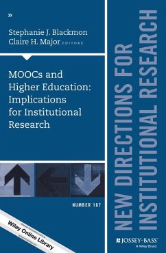 Cover MOOCs and Higher Education (eBook, ePUB)