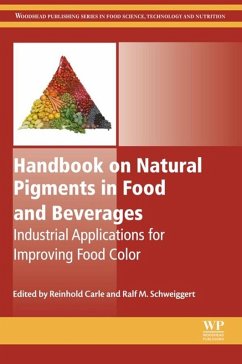 Handbook on Natural Pigments in Food and Beverages (eBook, ePUB)