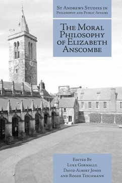 Moral Philosophy of Elizabeth Anscombe (eBook, PDF) - Gormally, Luke