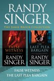 The Jamie Brock Collection: False Witness / The Last Plea Bargain (eBook, ePUB)