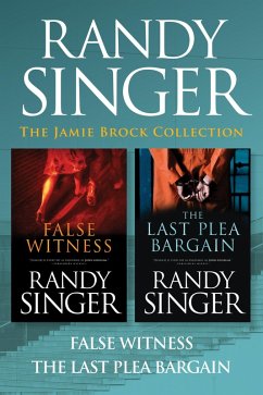 Cover The Jamie Brock Collection: False Witness / The Last Plea Bargain (eBook, ePUB)