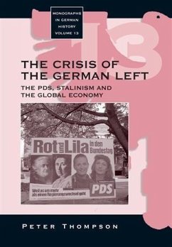 Crisis of the German Left (eBook, PDF) - Thompson, Peter