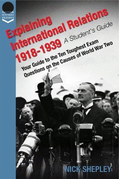 Cover Explaining International Relations 1918-1939 (eBook, ePUB)