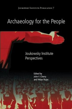 Cover Archaeology for the People (eBook, ePUB)