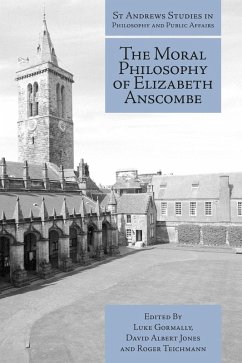 Cover Moral Philosophy of Elizabeth Anscombe (eBook, ePUB)