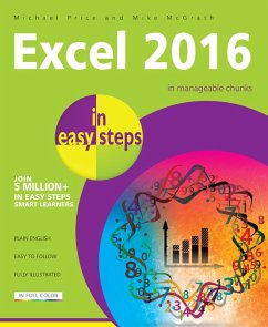 Excel 2016 in easy steps (eBook, ePUB) - Mcgrath, Michael Price & Mike