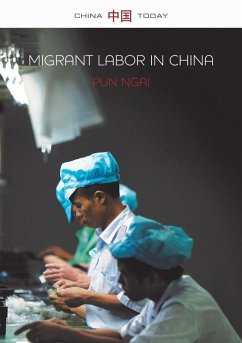 Migrant Labor in China (eBook, ePUB) - Ngai, Pun