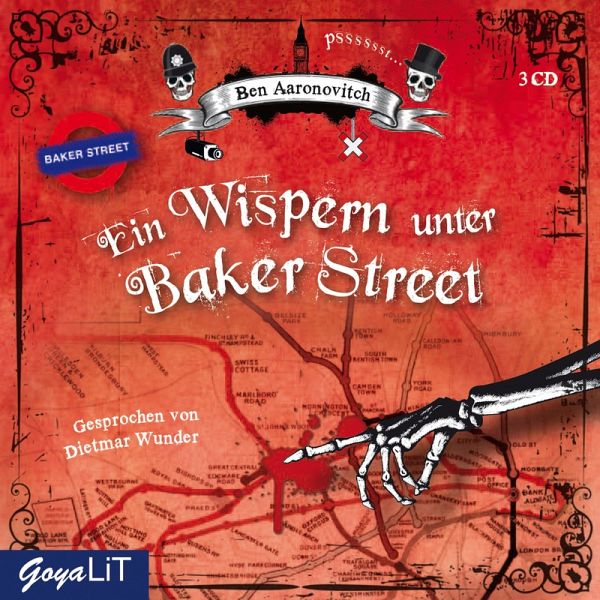 Ein Wispern unter Baker Street / Peter Grant Bd.3 (MP3-Download) von Ben  Aaronovitch - Hörbuch bei bücher.de runterladen