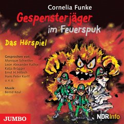 Gespensterjäger im Feuerspuk [Band 2] (MP3-Download) - Funke, Cornelia