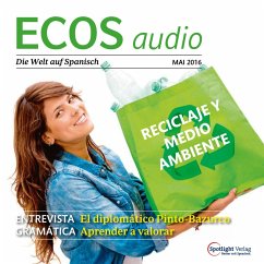 Cover Spanisch lernen Audio - Recycling und Umwelt (MP3-Download)