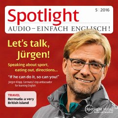 Englisch lernen Audio - Gespräche führen (MP3-Download) - Spotlight Verlag