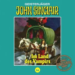 Cover Im Land des Vampirs (Teil 1 von 3) / John Sinclair Tonstudio Braun Bd.24 (MP3-Download)