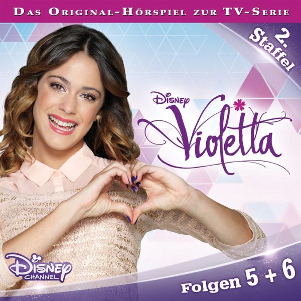 Violetta Staffel 2 Folge 5 6 Mp3 Download Von Gabriele Bingenheimer Horbuch Bei Bucher De Runterladen