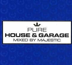 Cover Pure House & Garage-Mixed By Majestic