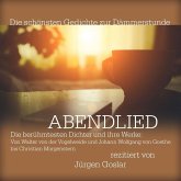 Gedichte zur Dämmerstunde, 3 Audio-CDs