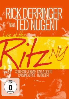 Live At The Ritz,Ny - Derringer,Rick Feat. Nugent,Ted