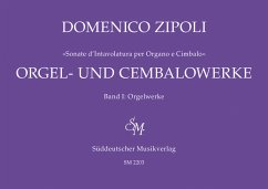 Cover Orgel- und Cembalowerke Band 1 Orgelwerke